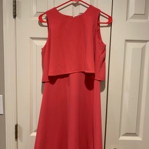 Calvin Klein cocktail dress size 6 in bright pink